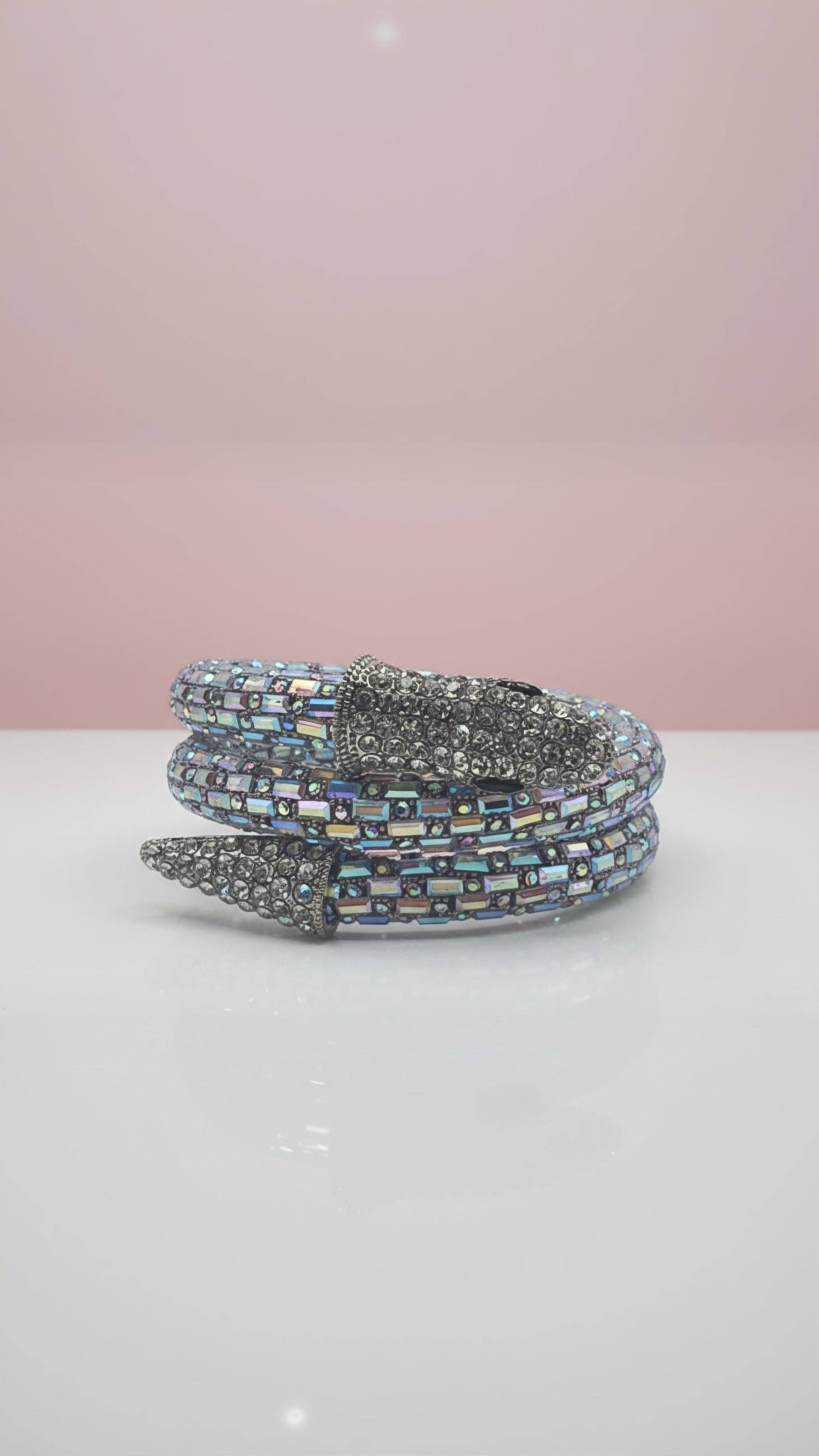 Seraphine Wrap Around Crystal Cuff