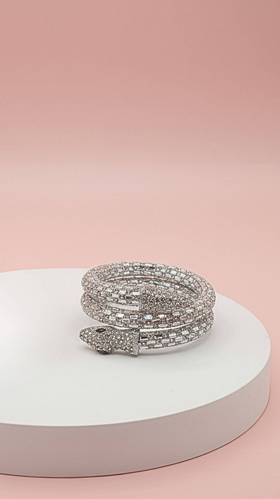 Seraphine Wrap Around Crystal Cuff