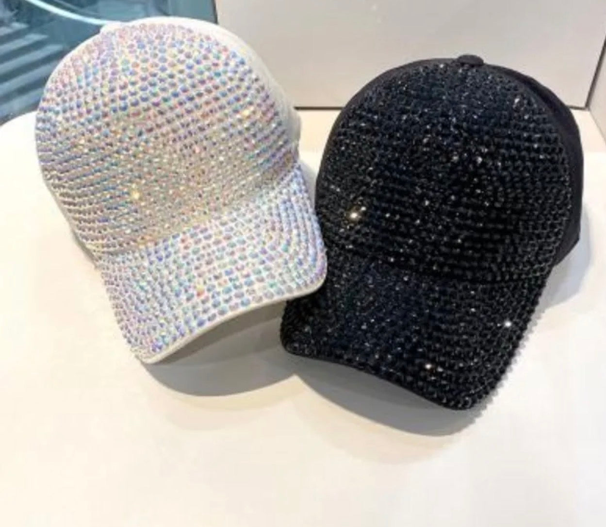 Shimmer Caps