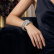 Seraphine Wrap Around Crystal Cuff