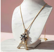 The Parisian Glow necklace