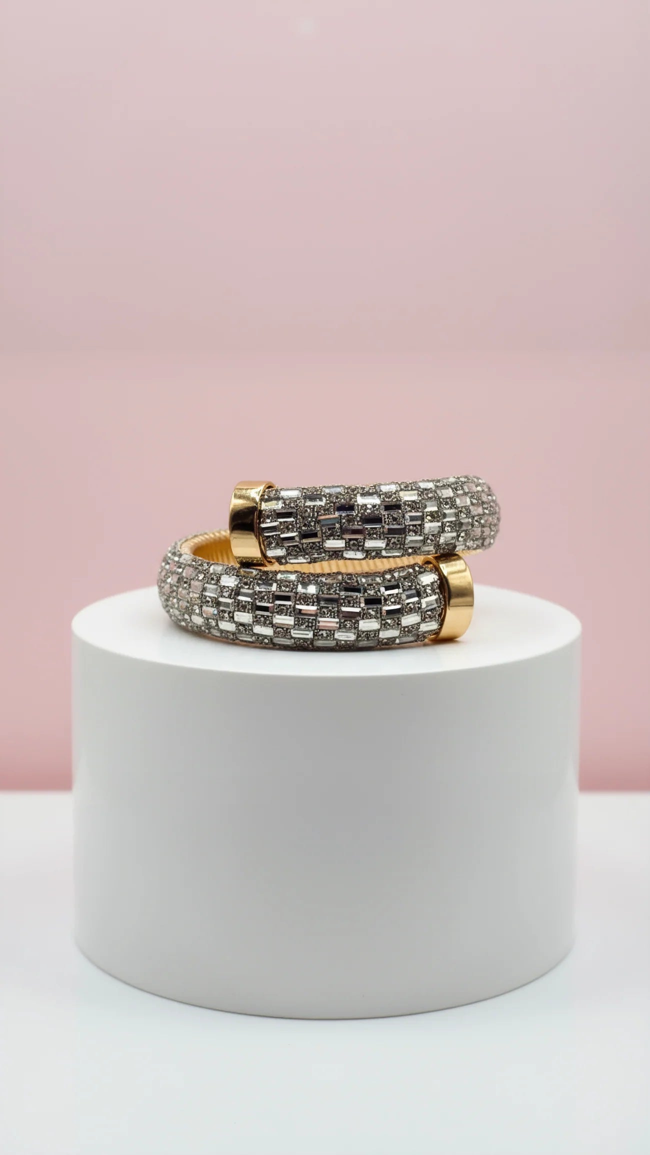 Crystal Wrap Around Cuff