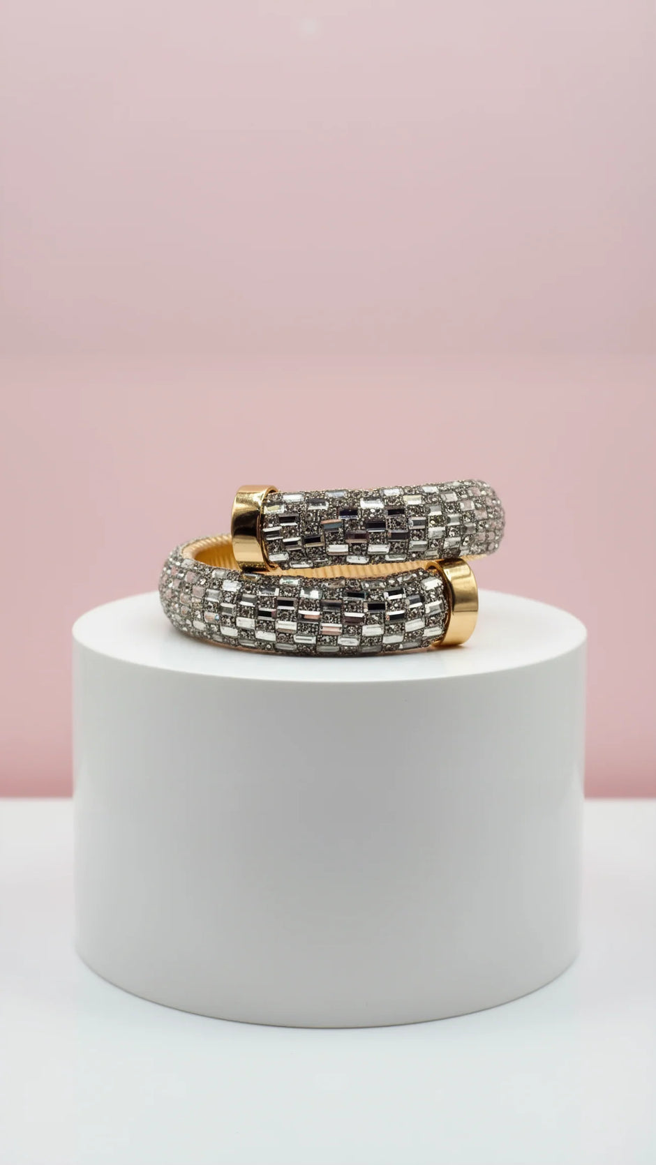 Crystal Wrap Around Cuff