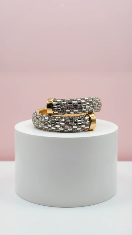 Crystal Wrap Around Cuff