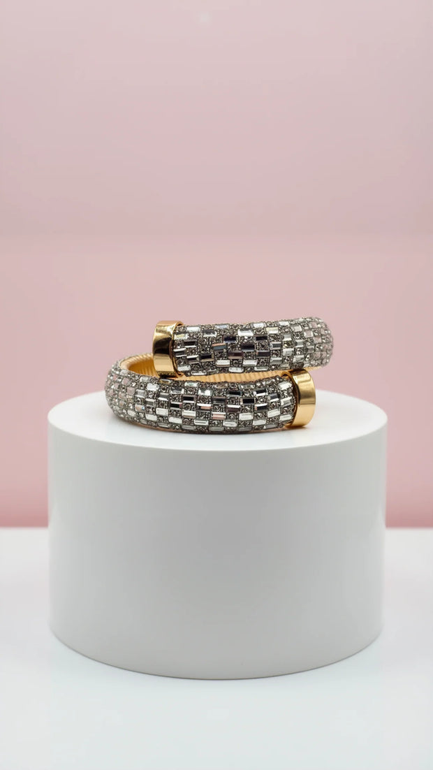 Crystal Wrap Around Cuff