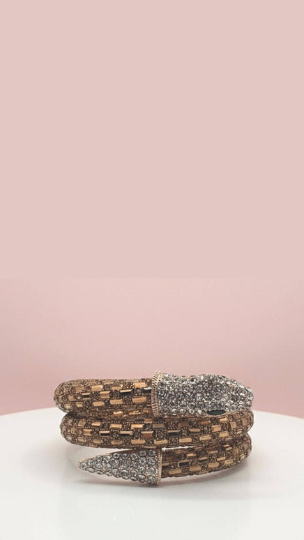 Seraphine Wrap Around Crystal Cuff