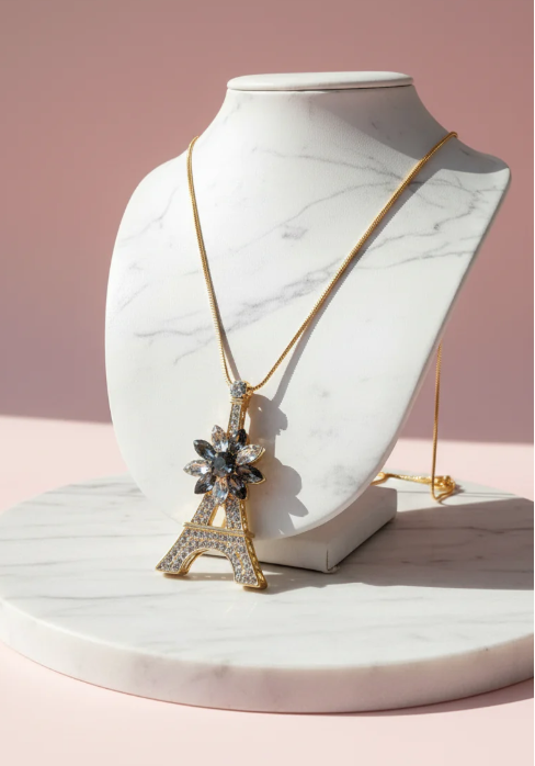 The Parisian Glow necklace