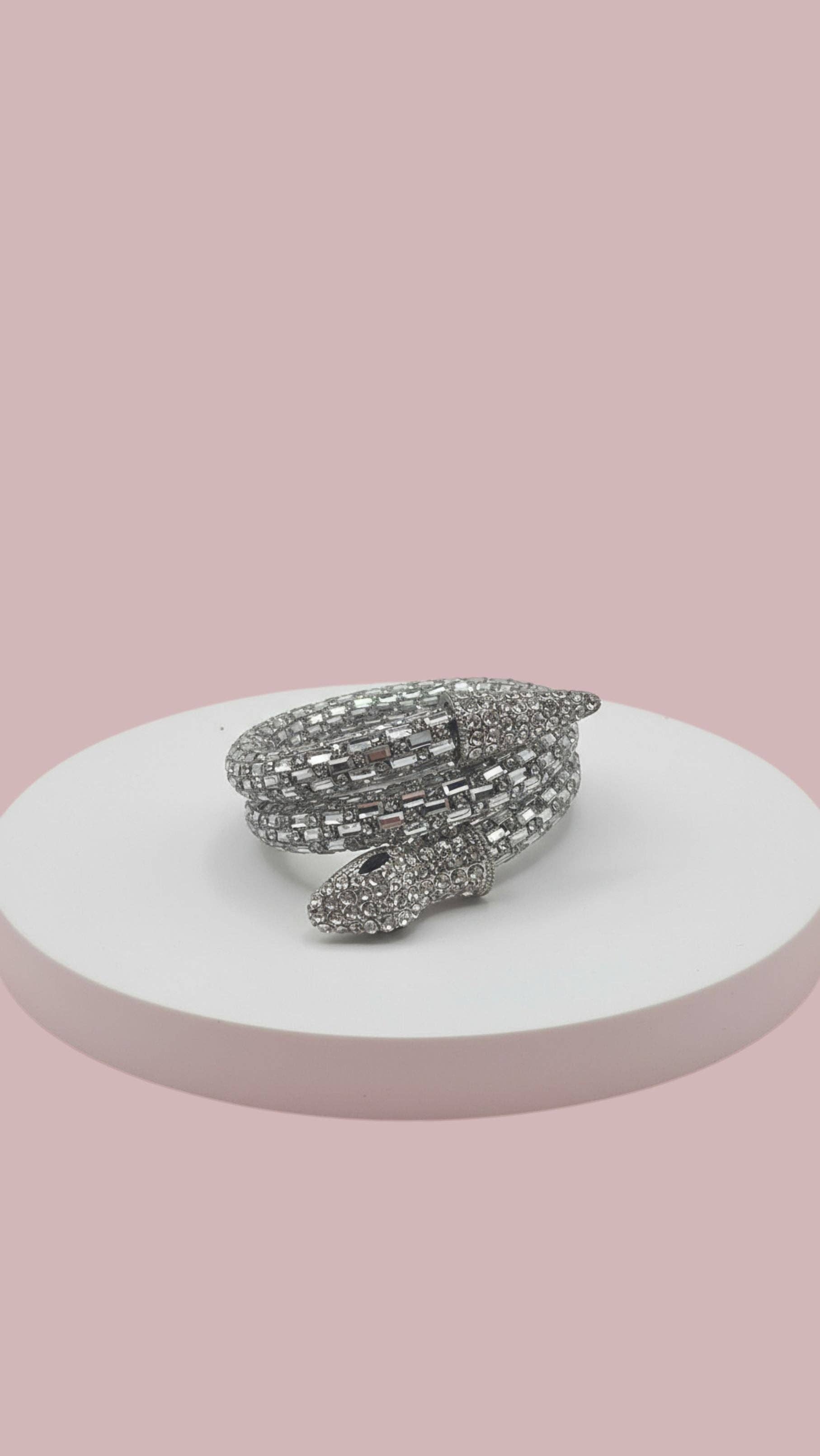 Seraphine Wrap Around Crystal Cuff