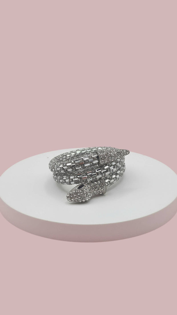 Seraphine Wrap Around Crystal Cuff